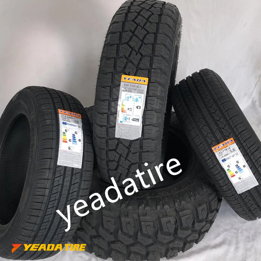 Yeada High Quality Tire Long Mileage and Fuel Efficient Tires 225/75r16lt 245/75r16lt