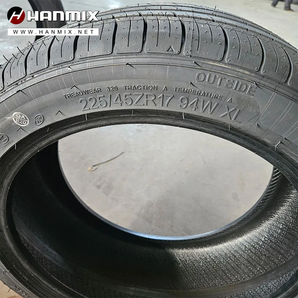 Hanmix 205/65r16 245/75r15 245/70r16 Wholesale Radial Passenger Car Tire UHP/SUV/at/Mt/4X4 Truck ATV All Terrain Winter Pneu Neumaticos PCR Tyre Dealers Llantas