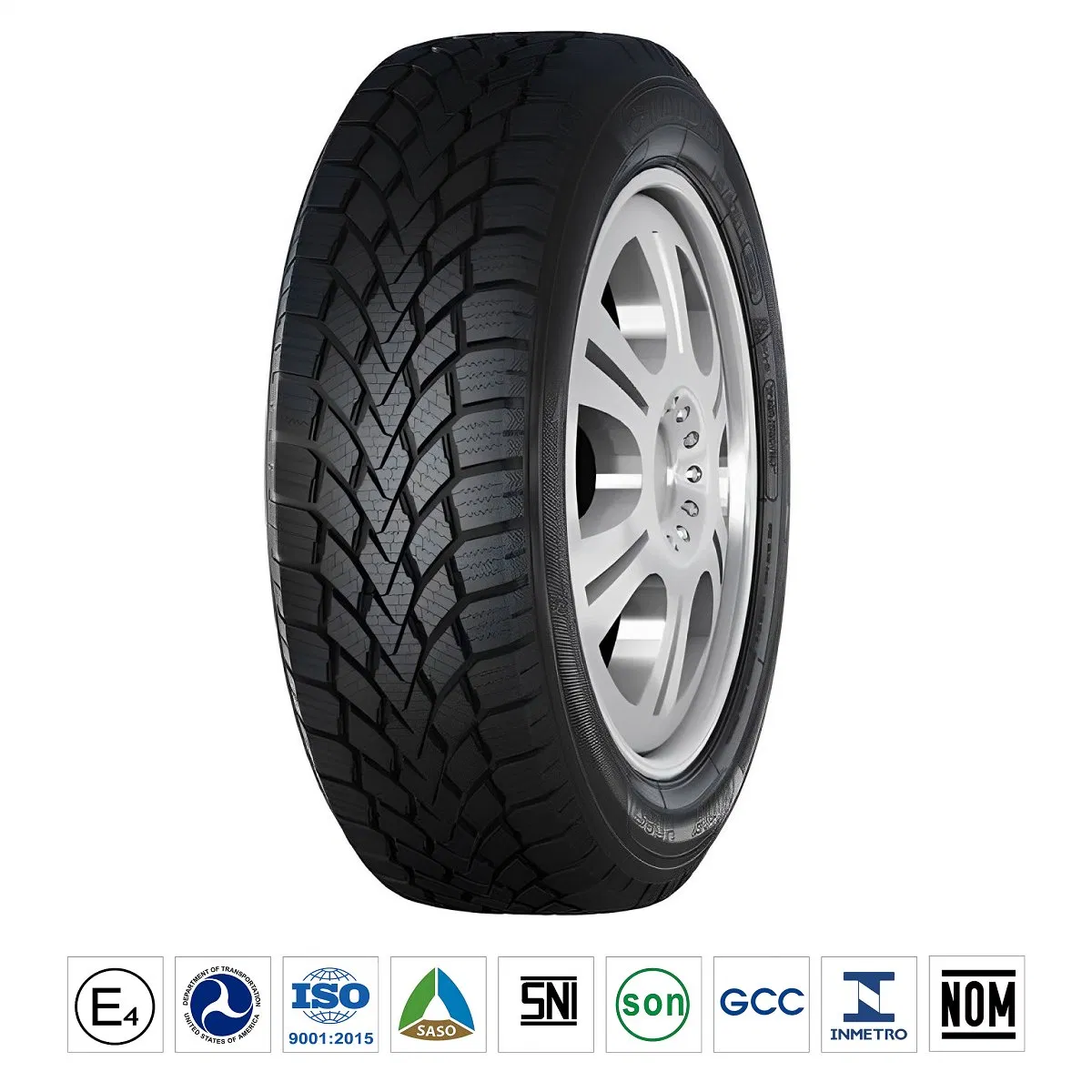 Snow Winter Studded Tires Hot Sale to Russia Canada 205 70 15 215/60/17 195/65/15 245 45 19 185 70 R14 215/65/16 205 55 R16