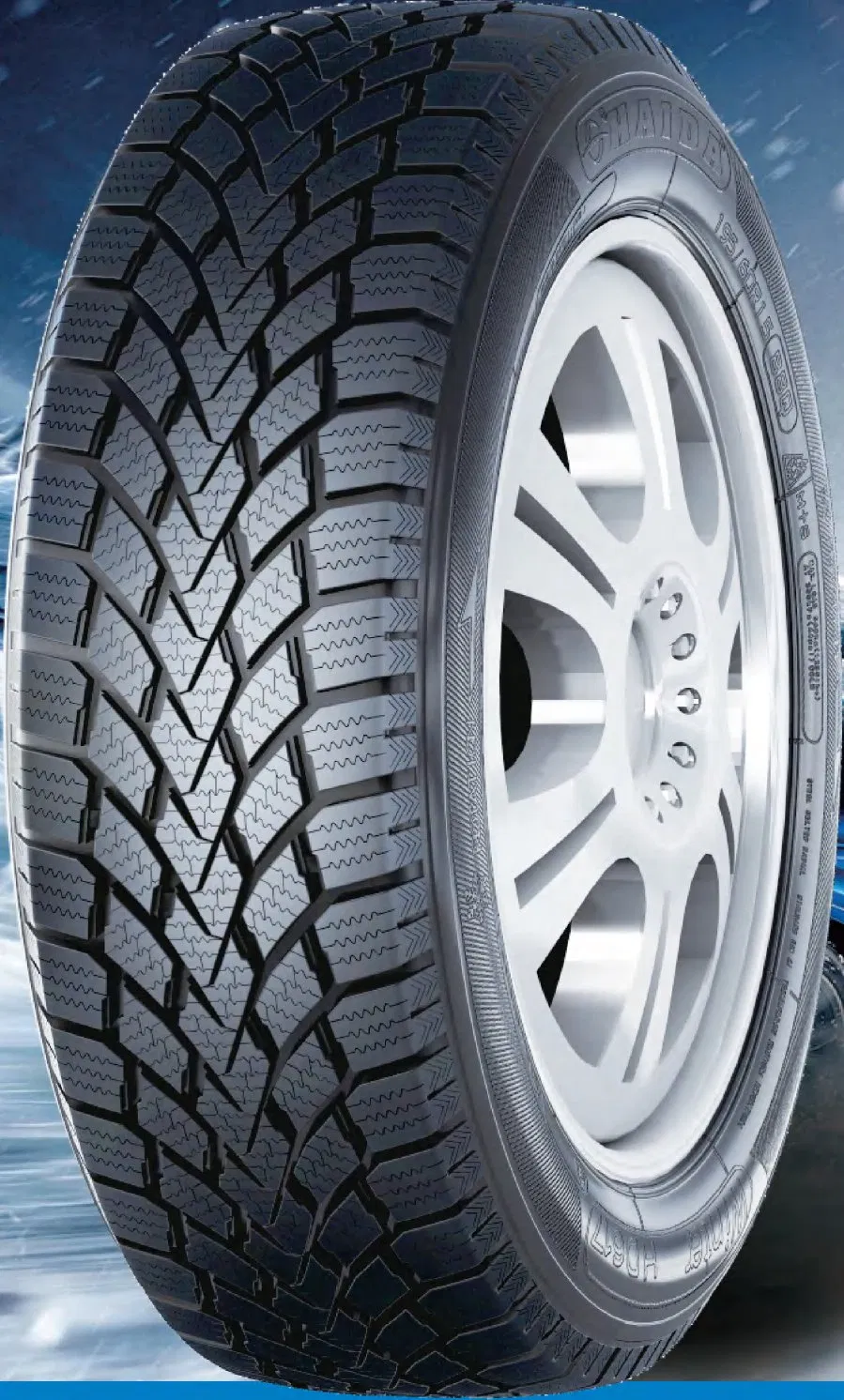 Winter PCR Passenger Car Tire SUV Tyres Studded Tire 175/70R13 205/55R16 235/55R18 235/60R18 265/60R18 for Snow Ice Road
