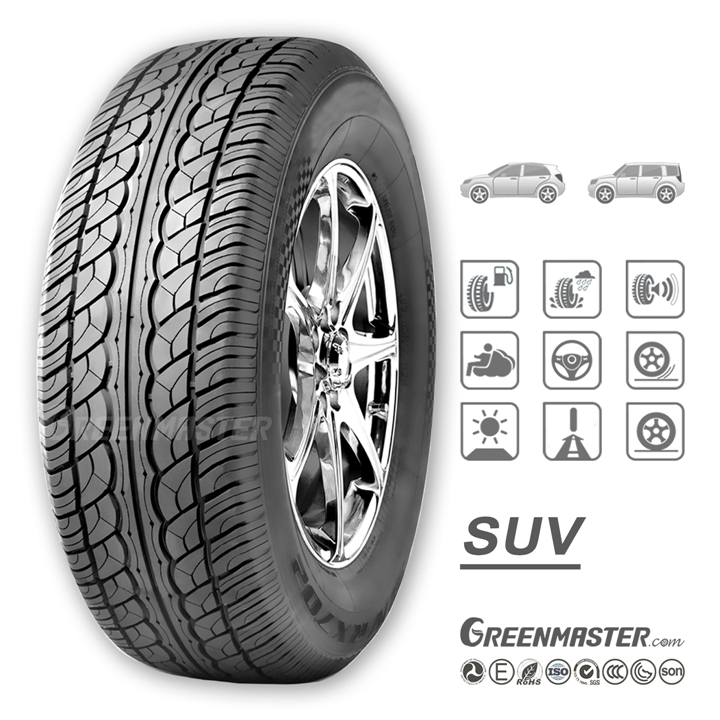 Radial Car Tyres 155/65r13 155/70r13 155/80r13 for Touring Performance with Streamline Transversal Grooves