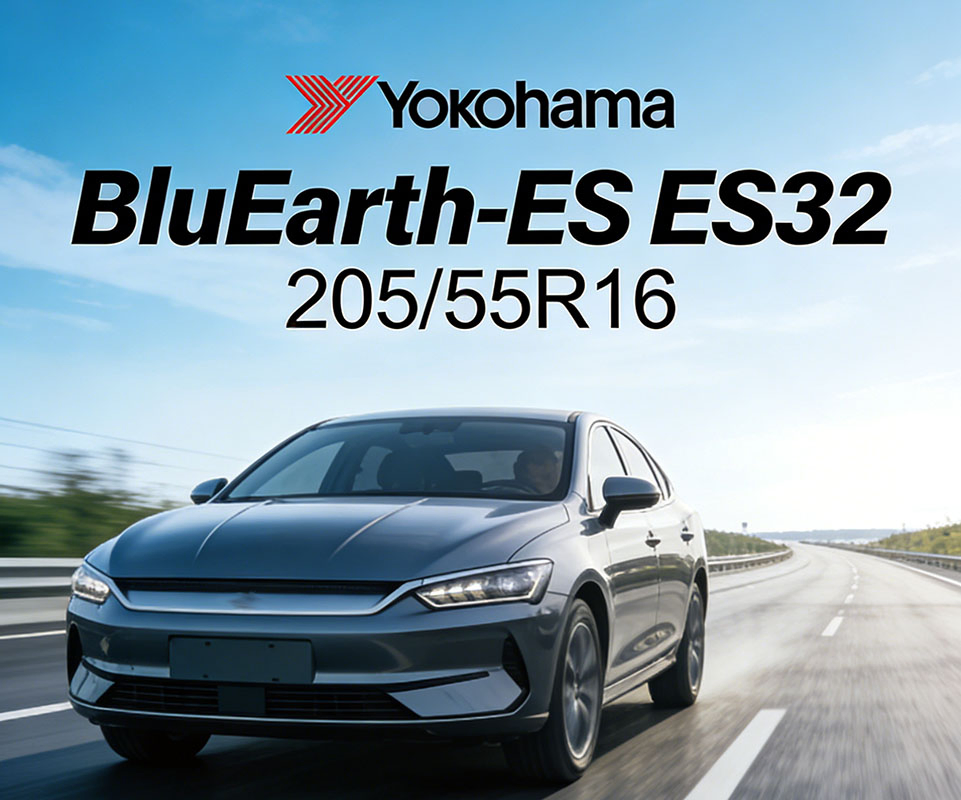 Yokohama Bluearth-Es Es32 205/55r16 91V Car Tire - High Performance &amp; Fuel Efficient