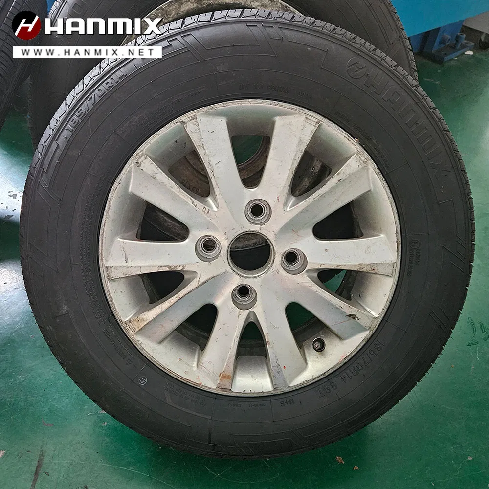 Hanmix R14 R15 R16 Pneu Tubeless Tire Wholesale Truck PCR Passenger Car Tyre Dealers Radial Suppliers 205/55r16 215/65r16 235/70r16 Neumaticos for Sale Llantas