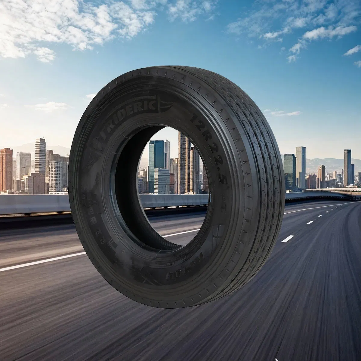 High-Mileage Drive Tyre for Cross-Continental Hauls