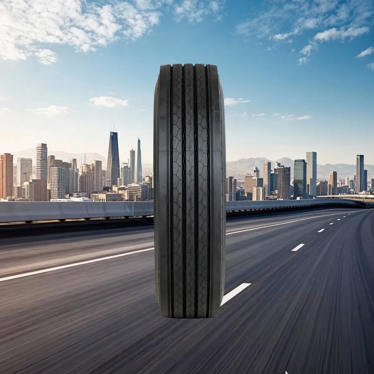 High-Mileage Drive Tyre for Cross-Continental Hauls