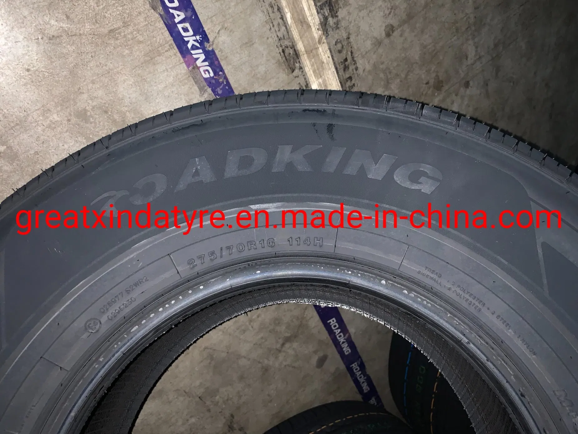 Studded Winter Snow Car Tyre, 195/65r15, 205/55r16, Car Tire, Tires