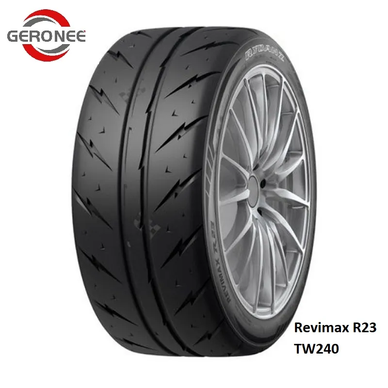 Semi-Slick Formula Sports Radial Tyre