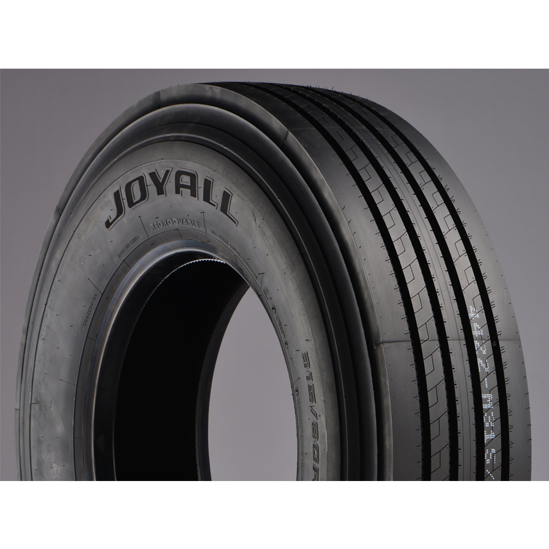 Premium JOYALL 12R22.5 High Mileage Trailer Tire for Durability