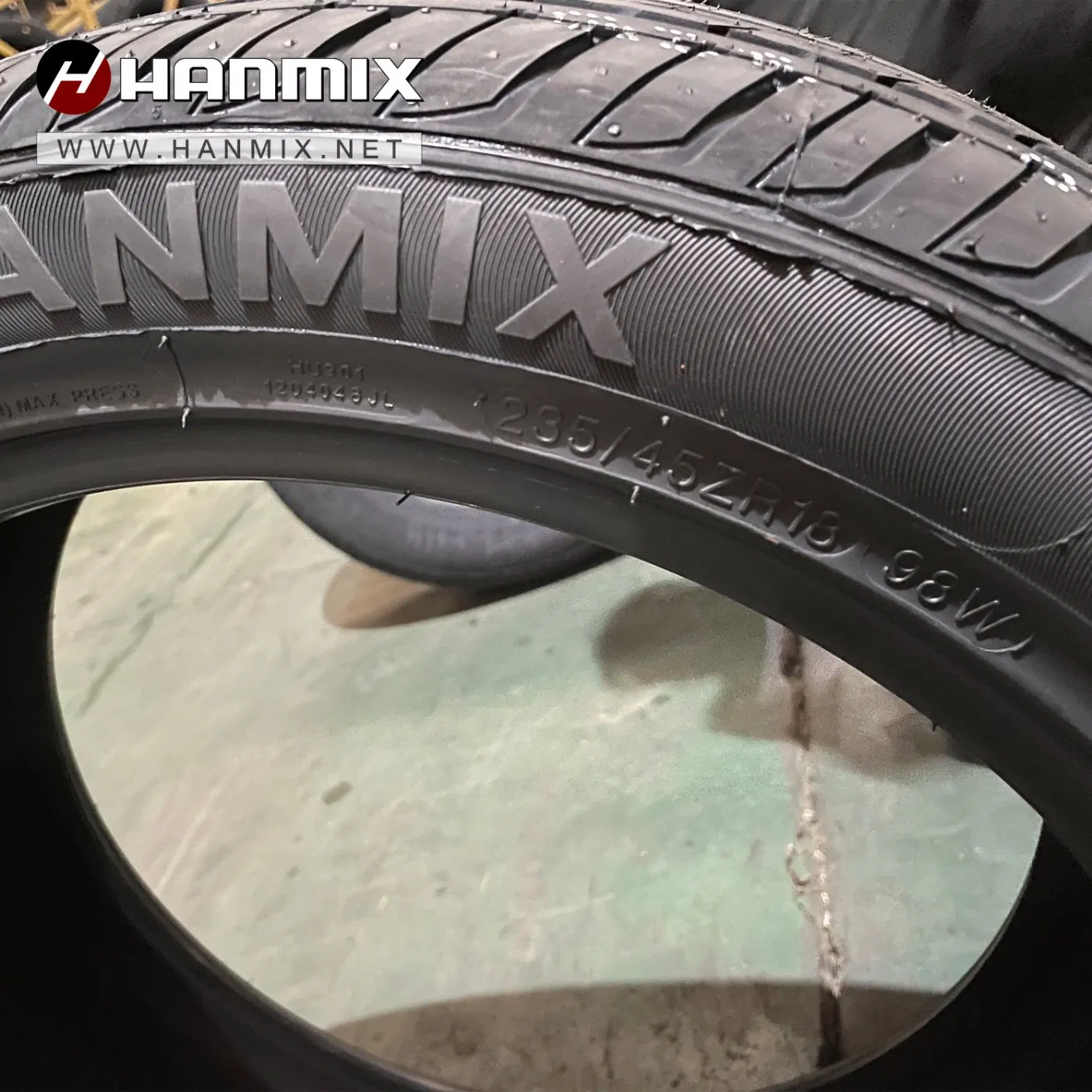 Hanmix Brand Mix-UHP PCR Ultra High Performance Tyres Radial Passenger Car All Season Summer 215/55r17 235/45r18 245/45r18