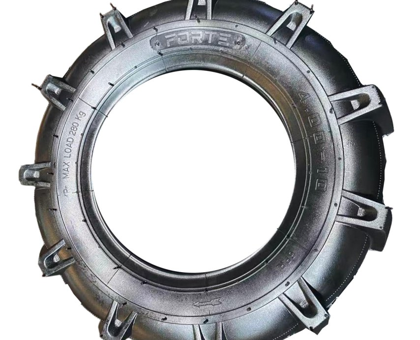 Fuel-Efficient Scientific Inflatable Agricultural Tractor Tire for Harvester