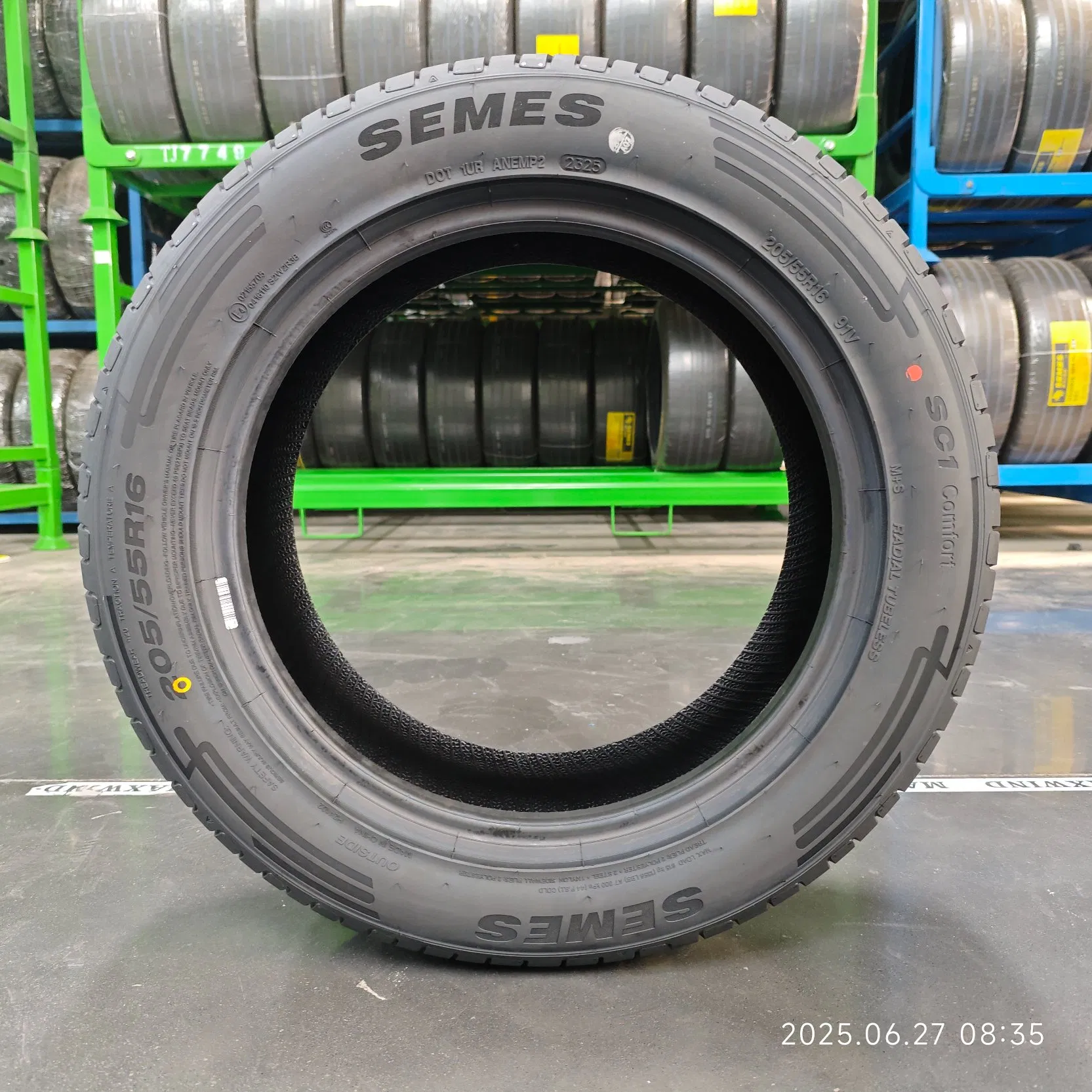 Direct Factory Customized Size 205/55r16 Sc1 All Season Summer Winter High Performance Passenger Car Tire PCR Taxi Tire SUV Tyre for Sale