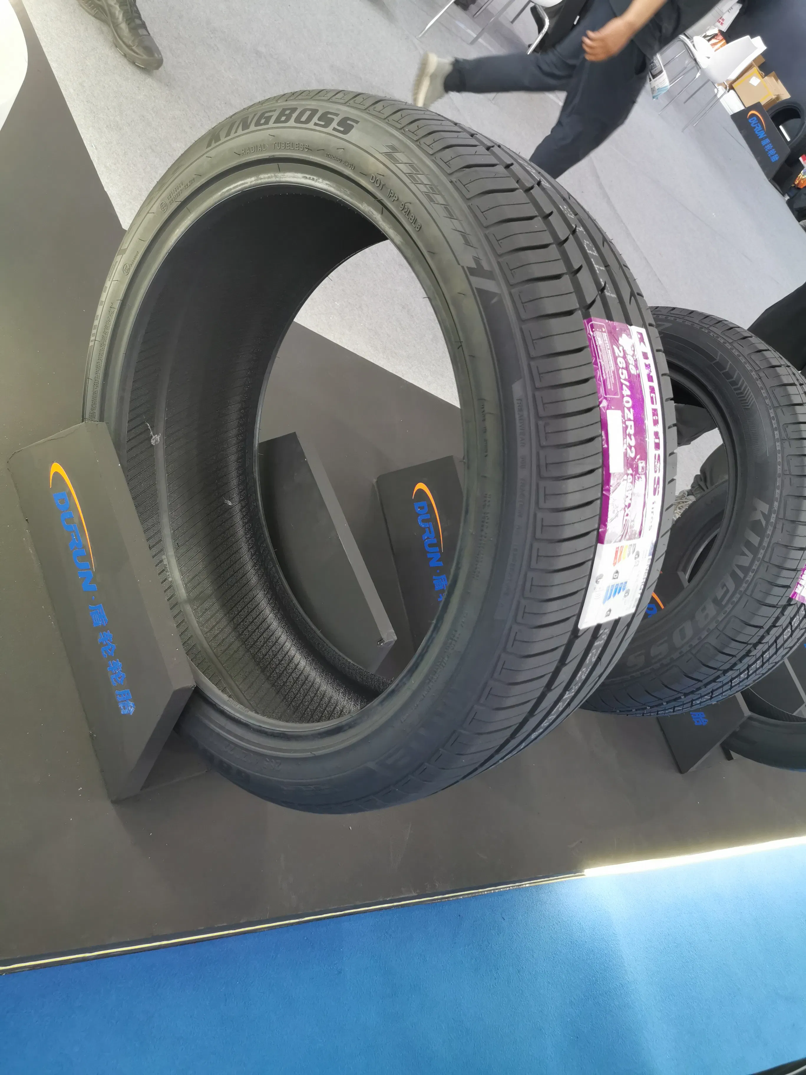 Low Price R12 to R20 All-Season Joyroad Dovroad Doubleking Chengshan Linglong Brand PCR Passenger Car Tyre