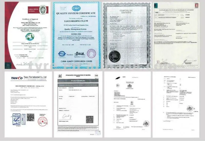 Certificates