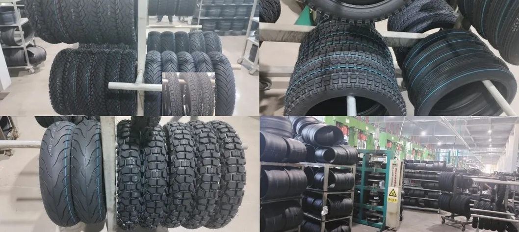 Motorcycle Tire Detail 2