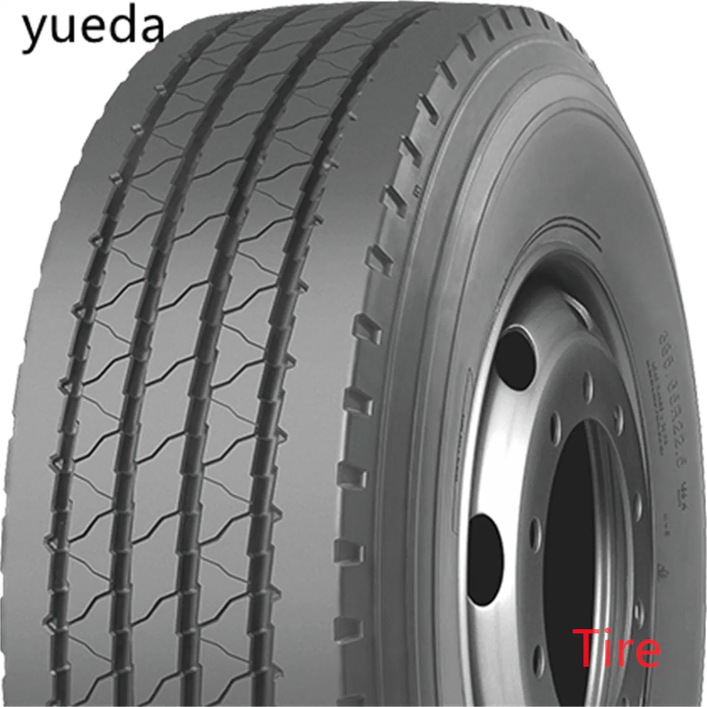 High-Performance Yueda Radial Truck Tyre 225/70r19.5 for Longer Mileage
