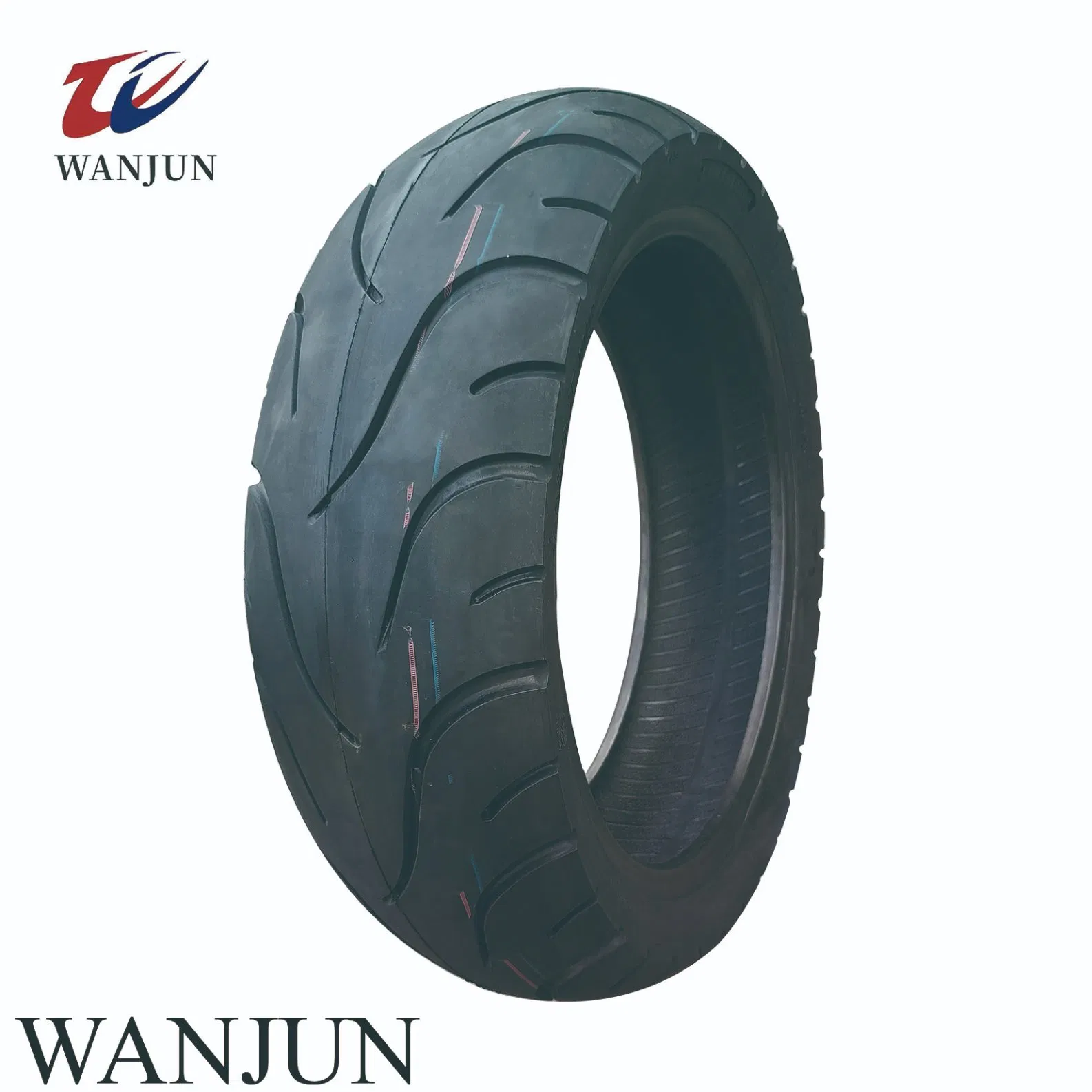 Wanjun Fuel Efficient Motorcycle Tire Lower Consumption Savings