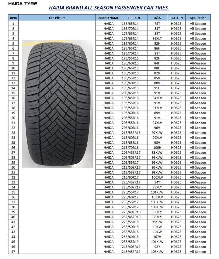 All Season Tire