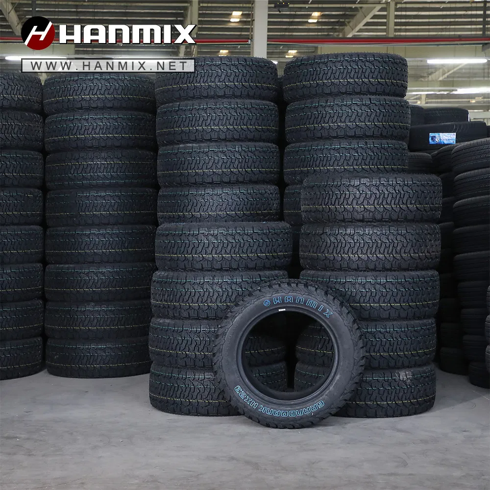 Hanmix Mud All Terrain Wholesale PCR ATV UTV SUV Pneu De Voiture Radial Truck Passenger Car Tire Neumaticos 15 16 17 18 19 20 Inch Tyre Dealer Llantas Suppliers