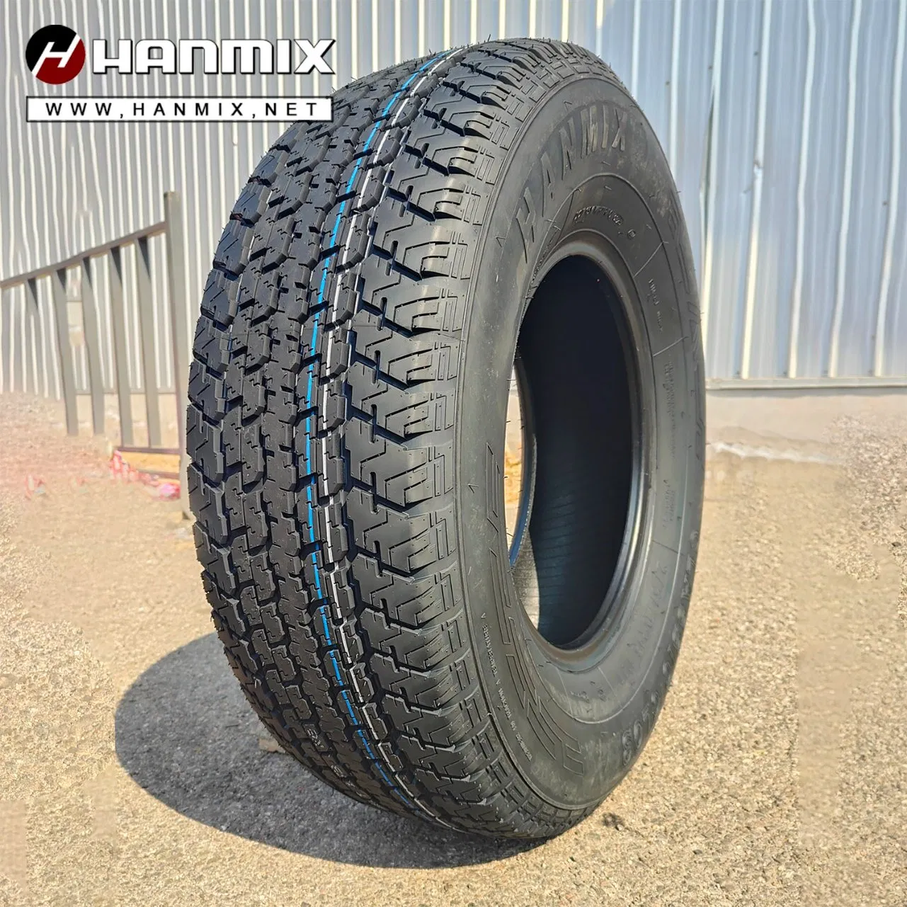 Hanmix SUV Mud ATV All Terrain Radial Truck Tire China Factory Wholesale Good Tubeless Passenger Car Tyre 15 16 17 18 19 20 Rim Tire Neumaticos Llantas for Sale