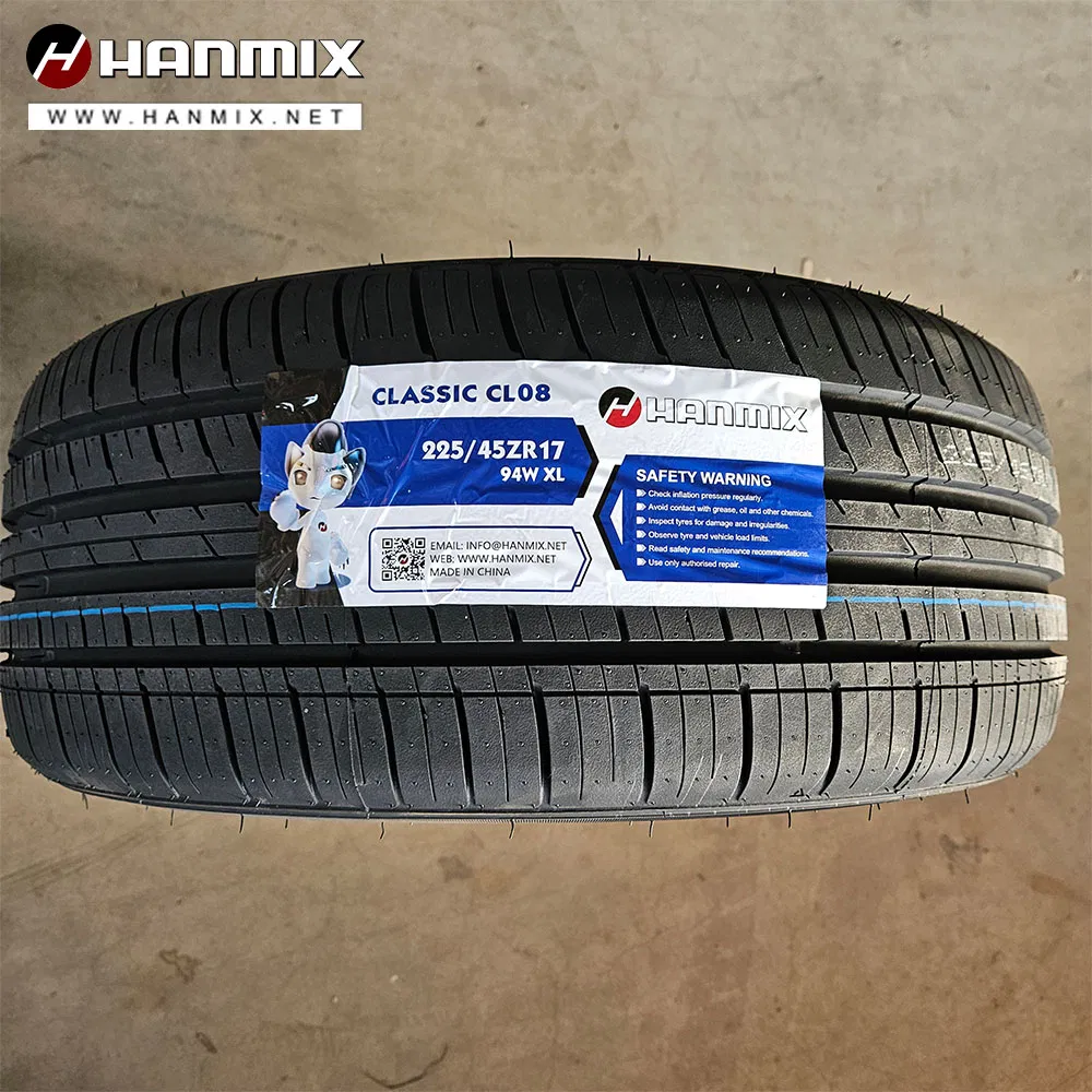 Hanmix 205/65r16 245/75r15 245/70r16 Wholesale Radial Passenger Car Tire UHP/SUV/at/Mt/4X4 Truck ATV All Terrain Winter Pneu Neumaticos PCR Tyre Dealers Llantas