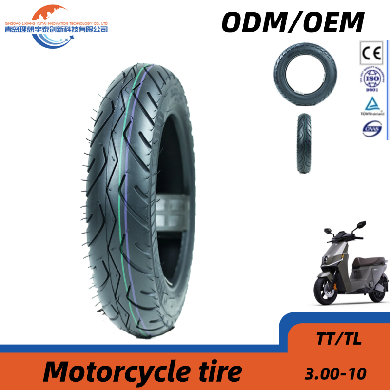 Hot Sale High-Performance 3.00-10 Electric Tyre Motorcycle Tire Electric Bike Tire