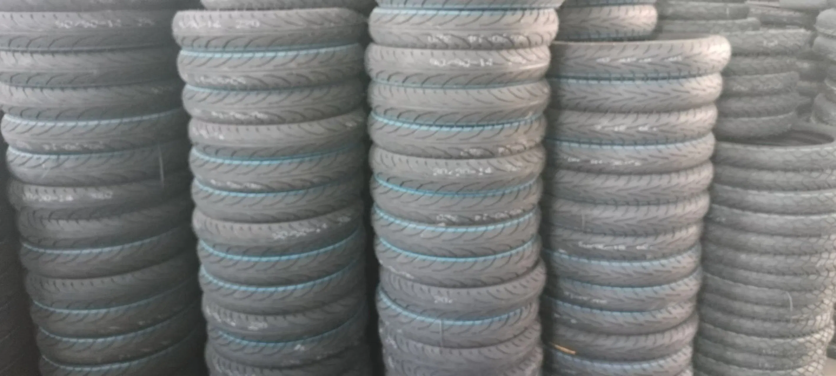 High Rubber Content Factory Direct Sales Tt Tl Motorcycle Tires 100/90-18 360-18 300-17 250-17 275-17 275-18 Electric Vehicle Tires Tricycle Tires