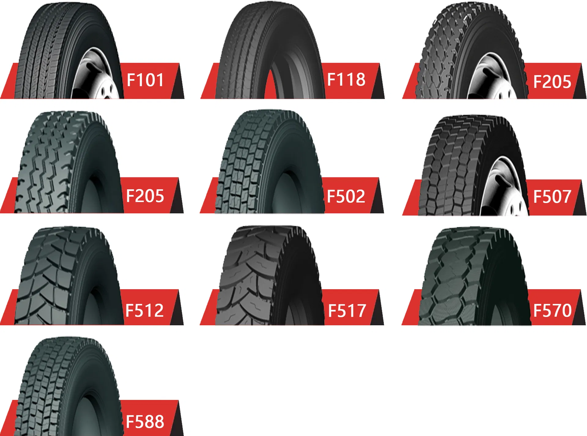 Tread Pattern Options