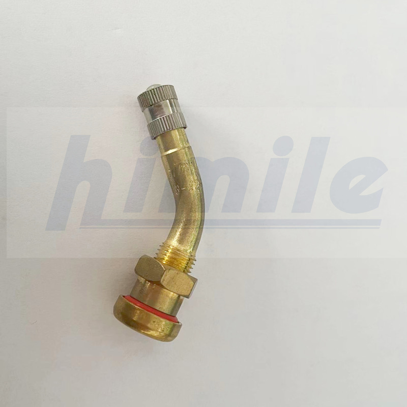 Himile Tyre Valve V3-22-1/58ms Tubeless Valves Bus and Heavy-Duty Truck Valves Clamp-in Valves for Truck and Bus Car Tires Truck Tire.