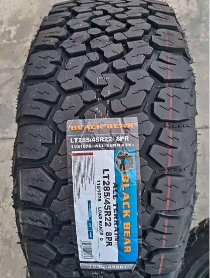 Black Bear off-Road Tires: Mud &amp; All-Terrain Ht at Rt Mt Tires255/55r19