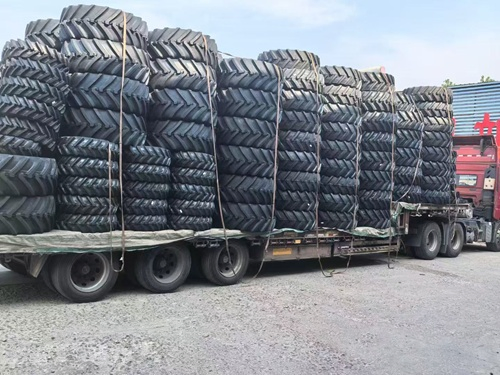 Bias Tyre/Wheel for Construction/Mining Machine/Port/OTR Vehicles E-4