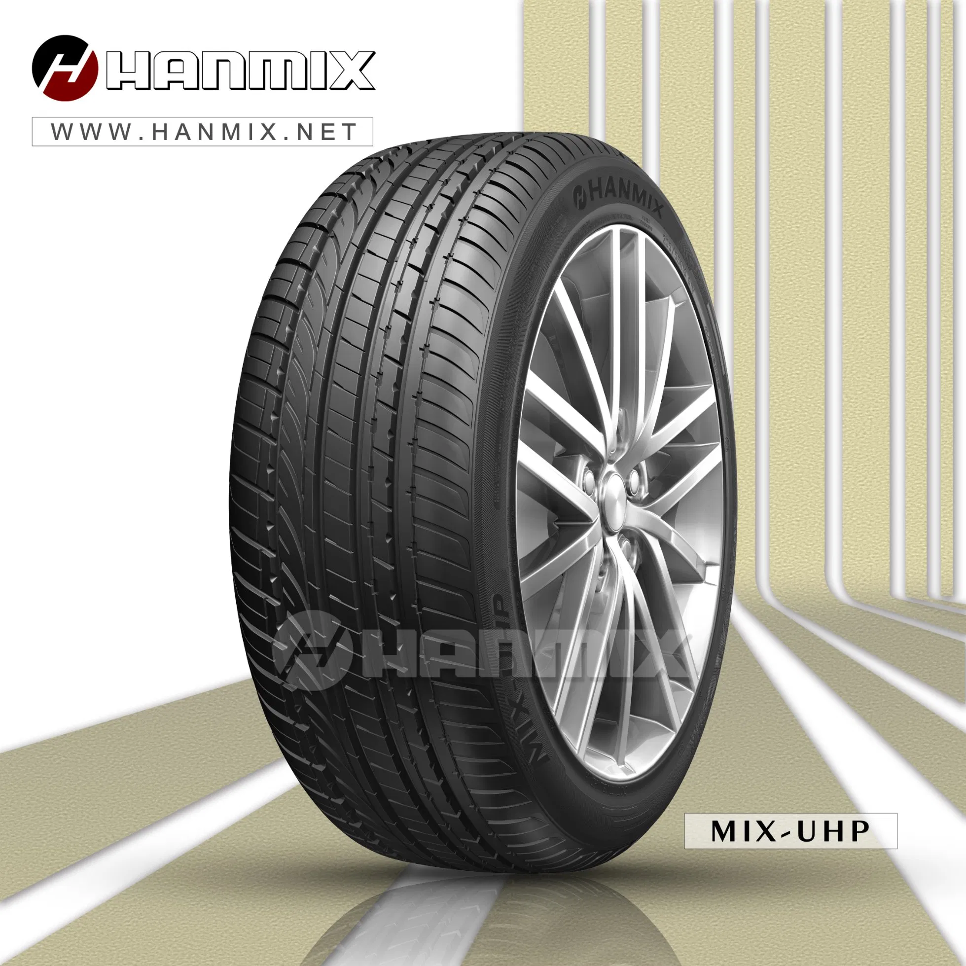 Hanmix Brand Mix-UHP PCR Ultra High Performance Tyres Radial Passenger Car All Season Summer 215/55r17 235/45r18 245/45r18