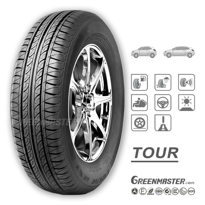 Radial Car Tyres 155/65r13 155/70r13 155/80r13 for Touring Performance with Streamline Transversal Grooves