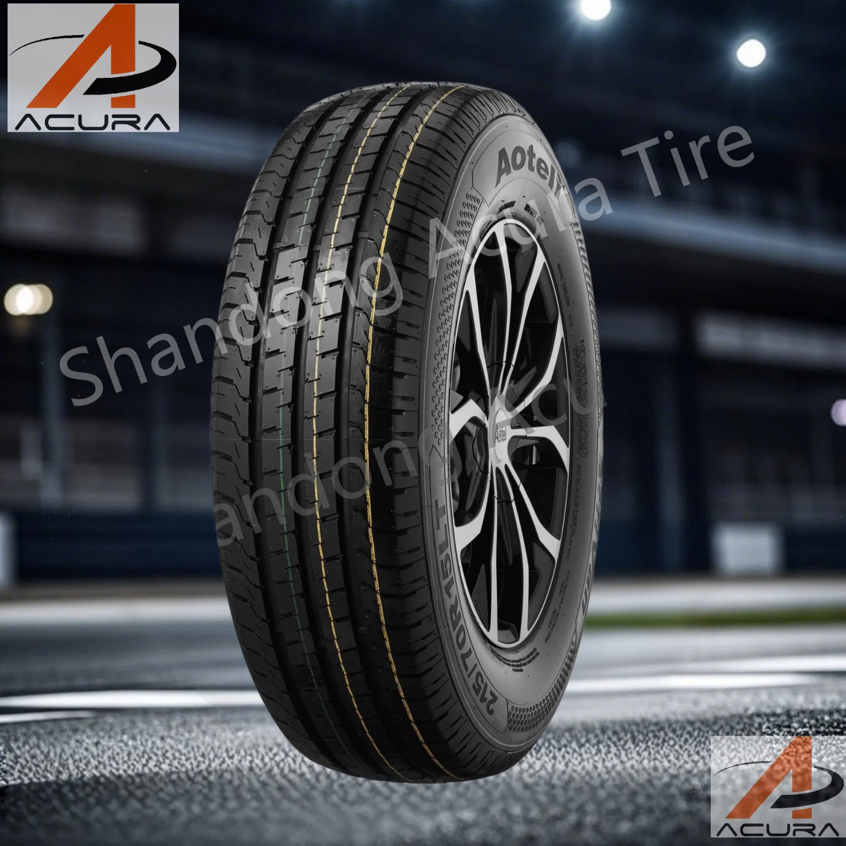 Budget-Friendly Sizes: 175/70r13 Standard Touring Basic Passengers Car Tire