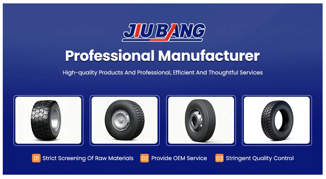 Fuel Efficient All Steel Truck Tyre