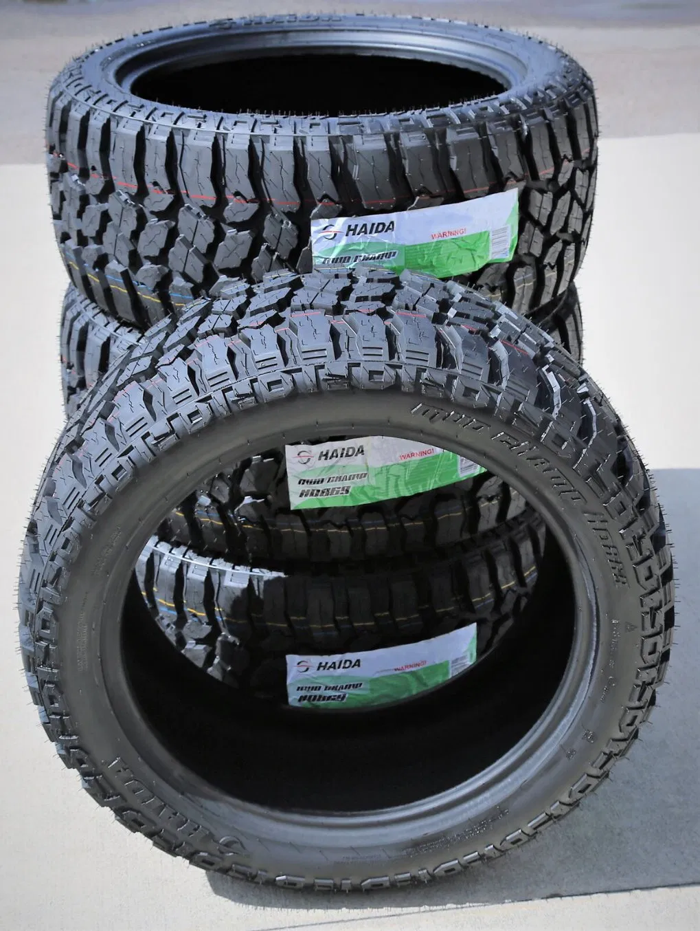 Mileking Haida Mk869 Best Mud Terrain Mt Tire Rt Tyre 33 37 12.5 R15 315/75 R16 305/70 for SUV Jeep 4WD 4X4