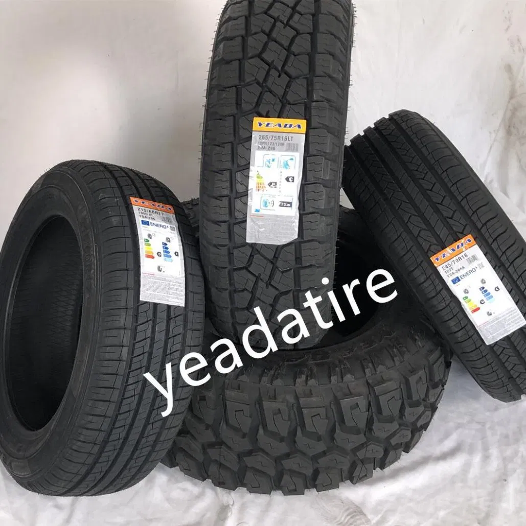 Yeada Farroad Saferich Mud Xt Rt Mt SUV 4X4 UHP HP Passenger Car PCR Racing Sport Semi-Slick Slick Car Tyre 235/75r15 265/65r17 31*10.5r15 235/70r16 285/70r17