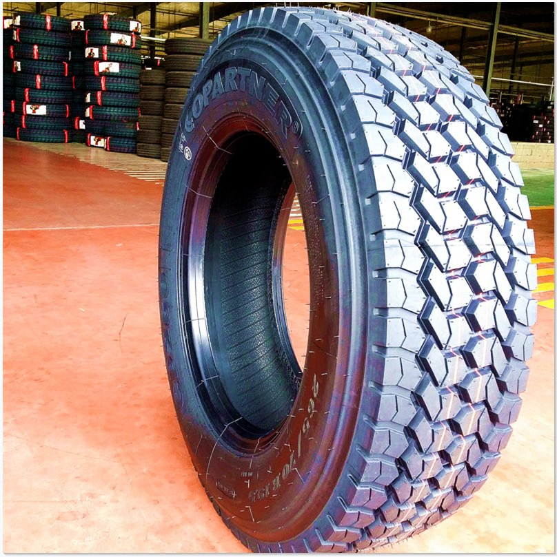 DOT/ECE Approved China Tyres Factory Wholesale All Steel Radial Heavy Duty Dump Truck Tires, TBR Tyre, Low Profile Bus Trailer Tire 245/70r19.5 265/70r19.5