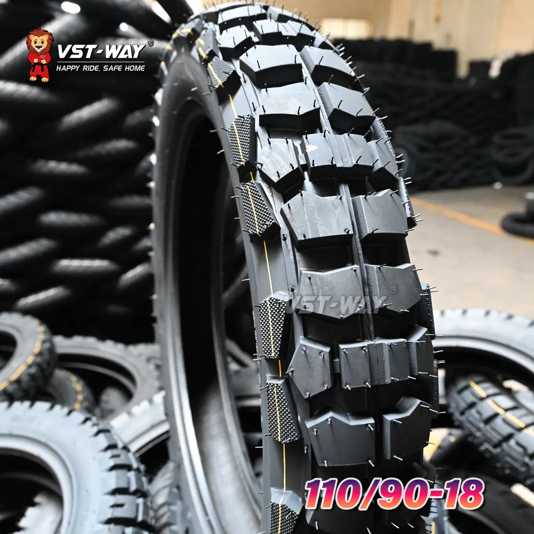 Motorcycle Tyre off Road Tire Motocross Enduro 120/80-18 120/90-18 4.10-18 110/100-18 4.60-18 90/90-19 80/100-21 3.50-17 3.25-16
