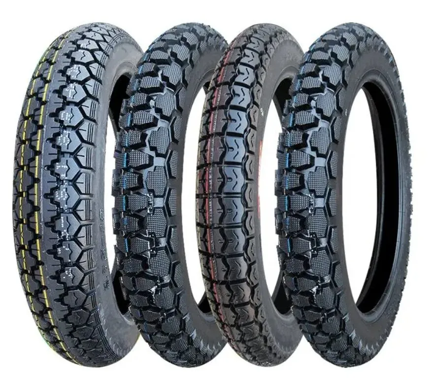 Motorcycle Tire Detail