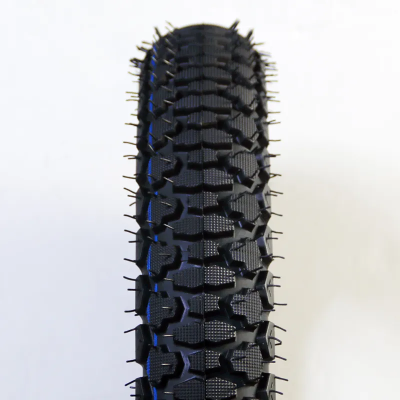 Motorcycle Tire Detail 2
