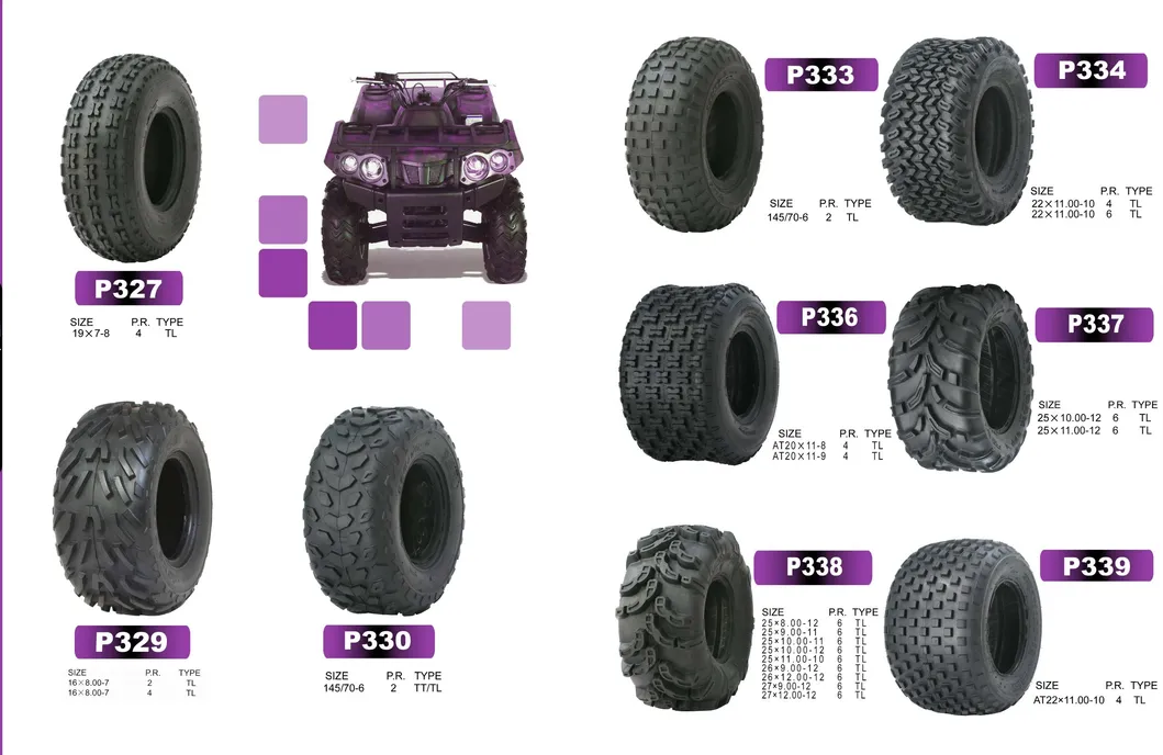 ATV Tire Model 11