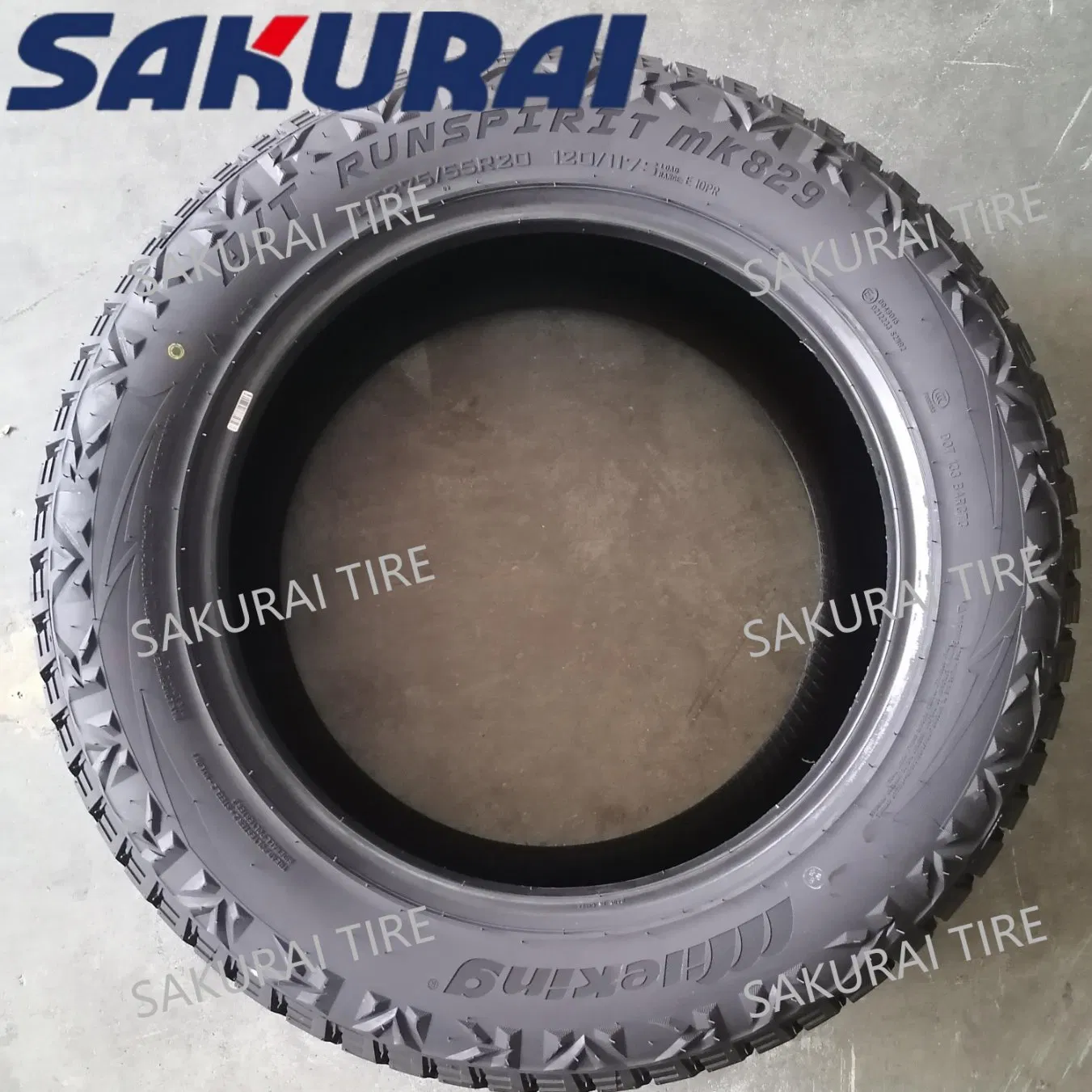 China Factory Top Tyre Brands Haida Offroad Mt Run Flat Pickup Performance 215/50r18 255/45zr17 235/30zr20 255/30zr26 Radial Car Tire 13"14"15"16"17"18"19"