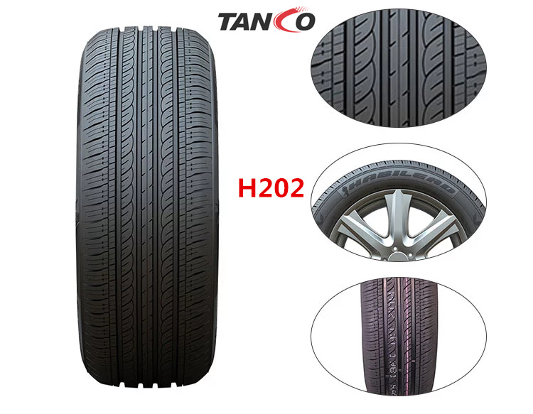 Summer HP Tires R16 205/55r16 Tyres High Quality with Competitive Prices 16inch Balanced Performance