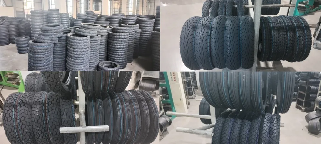 Motorcycle Tire Detail 3