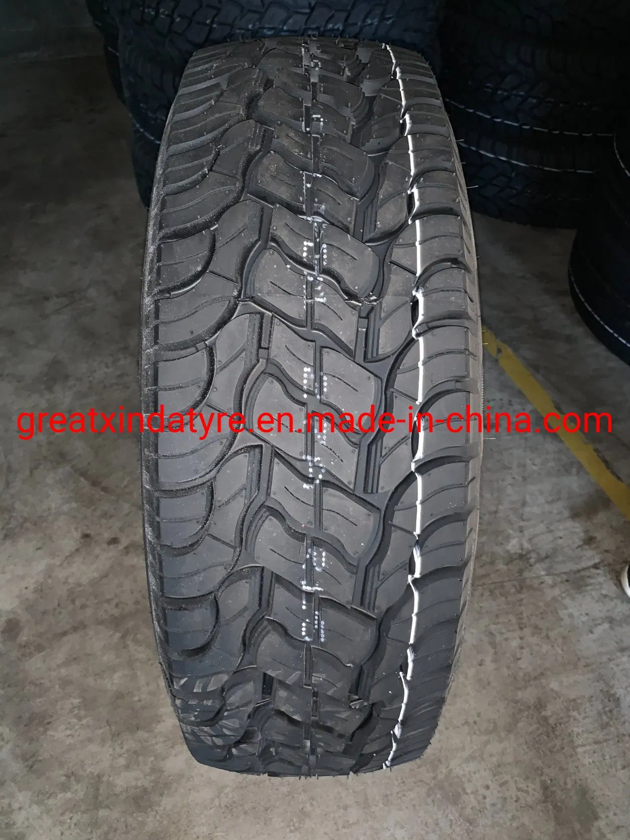 Studded Winter Snow Car Tyre, 195/65r15, 205/55r16, Car Tire, Tires