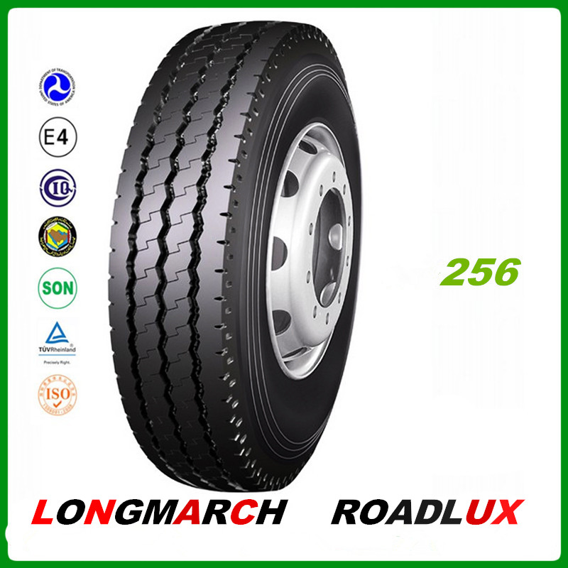 Longtour/Roadlux/Sailun/Jinyu/Double Star Brand Low Profile Truck Tyre 11r22.5 11r24.5 285/75r24.5 295/75r22.5