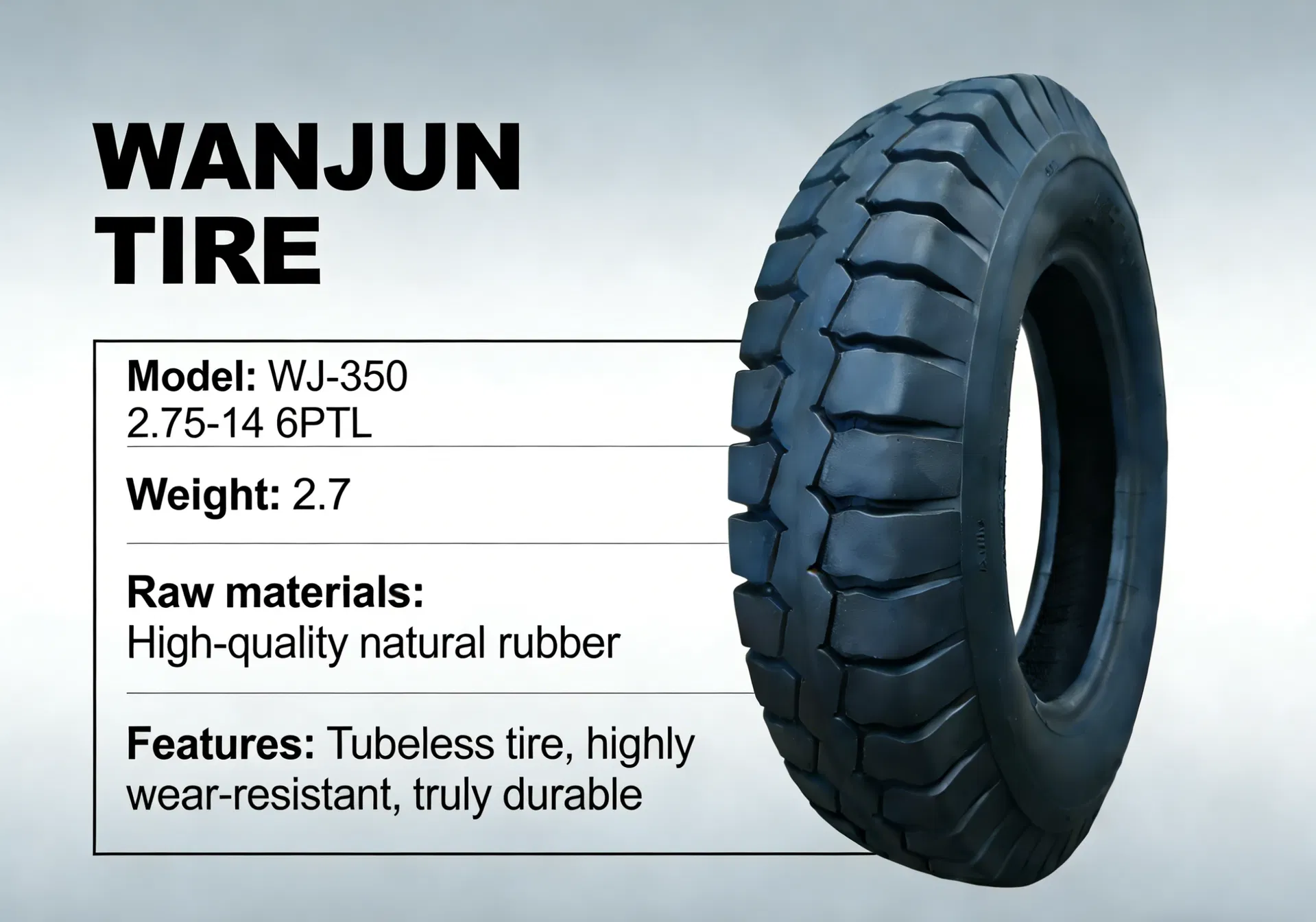 High Speed Motorcycle Sport Tire