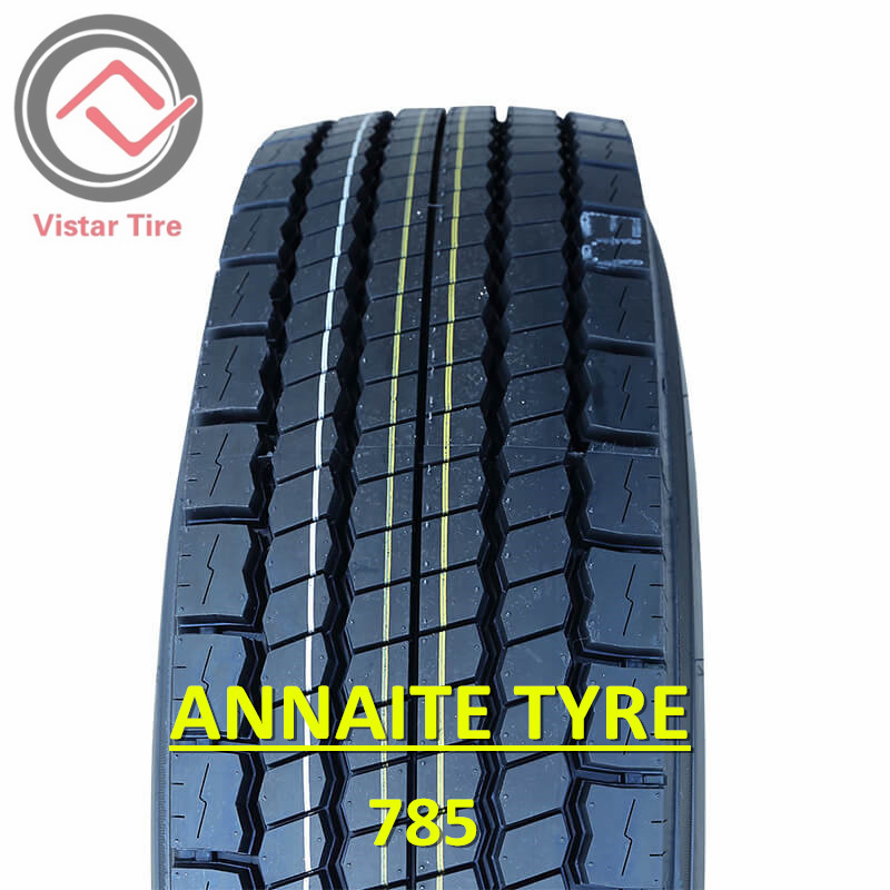 New Cheap Radial Tubeless Medium Mini Bus Tire Prices Low Flatbed Trailer Low Profile Tyre 11-23 Seats 225/75r17.5 225/75/17.5 225 75 17.5 School Bus Tires