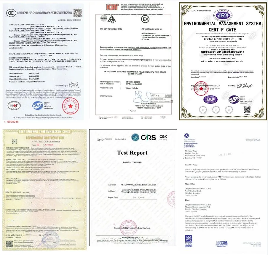Global Certifications