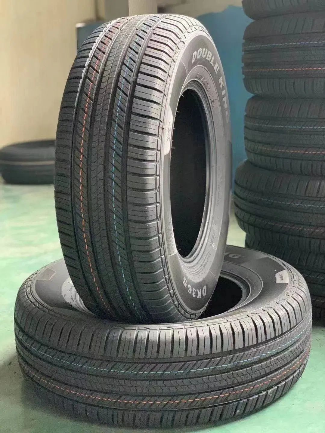 Wholesale Price Double King Doubleking Brand Tires Tyres 185r14 195r14 195r15 205r14 205r15 205r16 Tubeless Passenger Car Tyres Tires